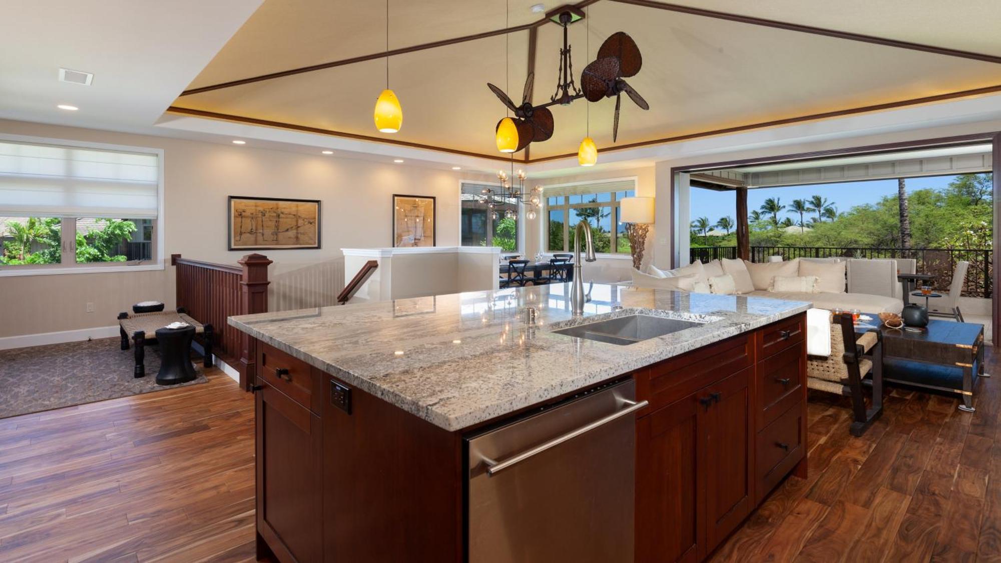 Hawaii Roma Elevated 4Br Kamilo Home With Golf Course View Waikoloa Exterior photo